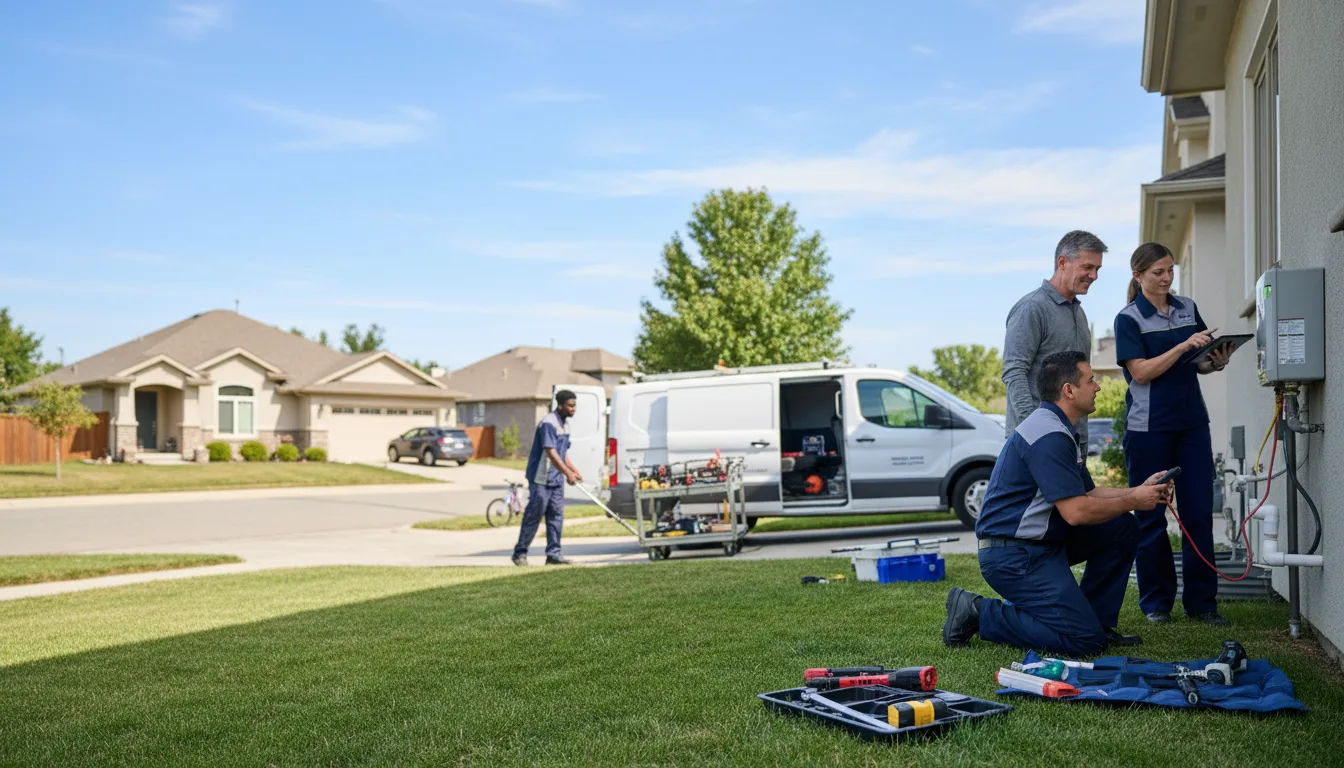 Professional Tankless Water Heater Maintenance in Maribel, WI